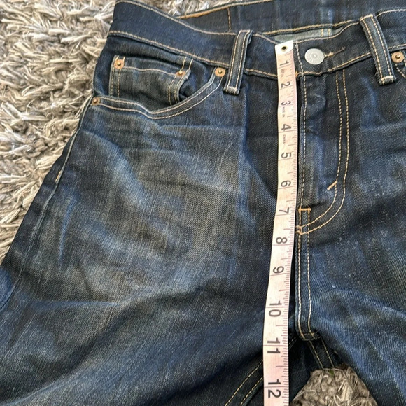 Levi’s 510 dark denim vtg jeans size 30 x 32 fit women’s 8-10 - Picture 5 of 12
